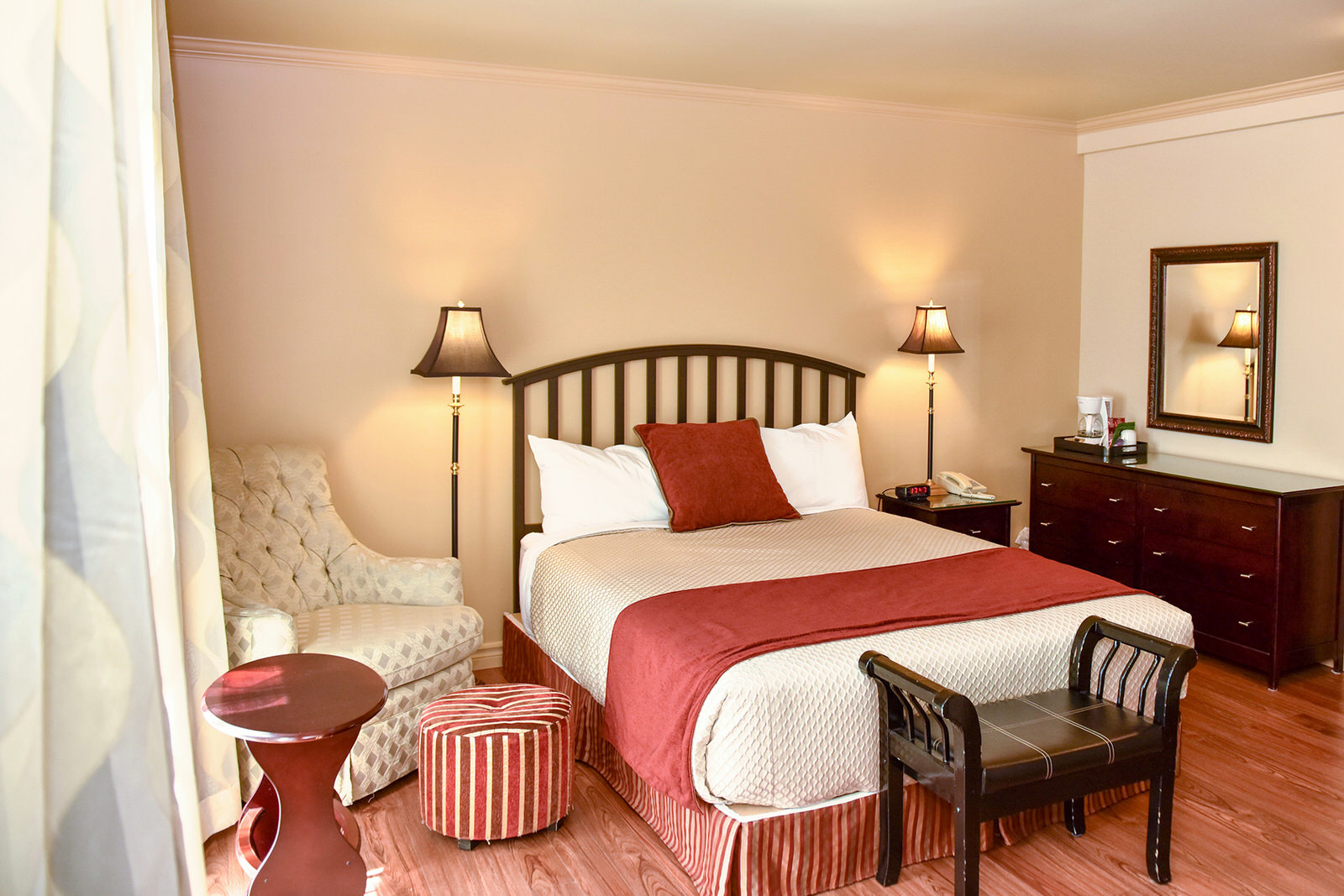 Executive Room Hôtel Château Fraser