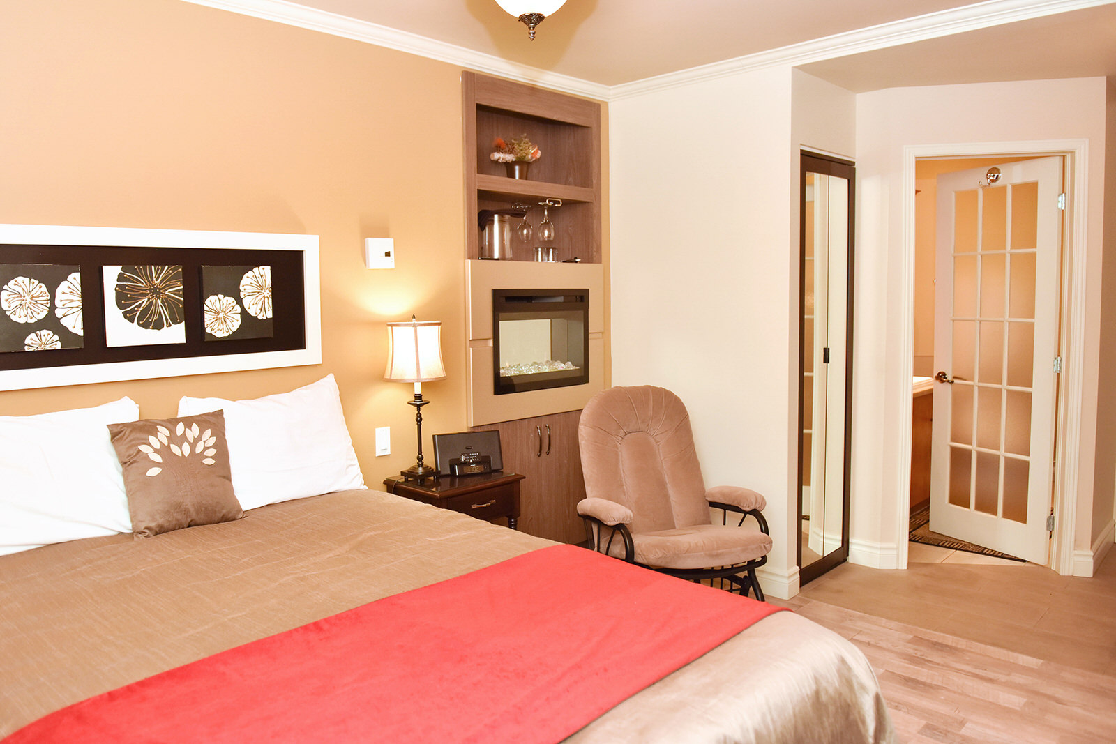 Executive Room Hôtel Château Fraser